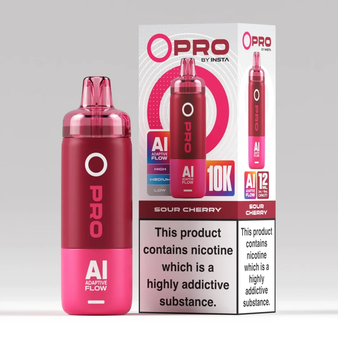 INSTA O Pro 10K Puffs Prefilled Pod Kit