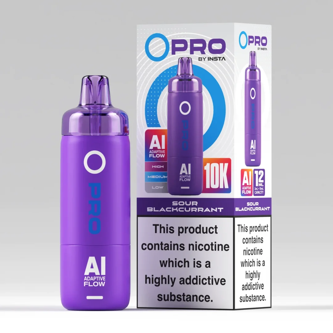 INSTA O Pro 10K Puffs Prefilled Pod Kit