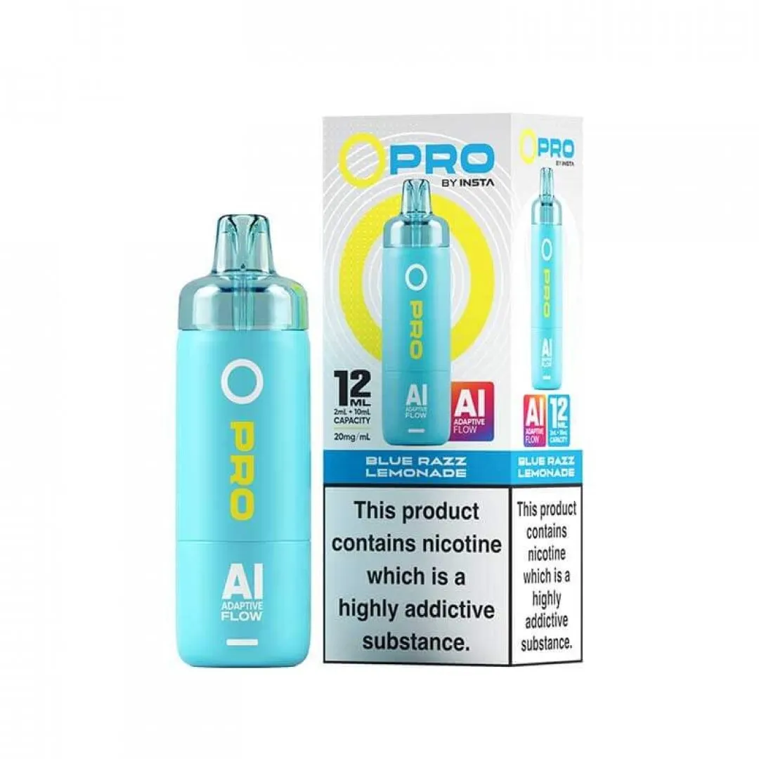 INSTA O Pro 10K Puffs Prefilled Pod Kit