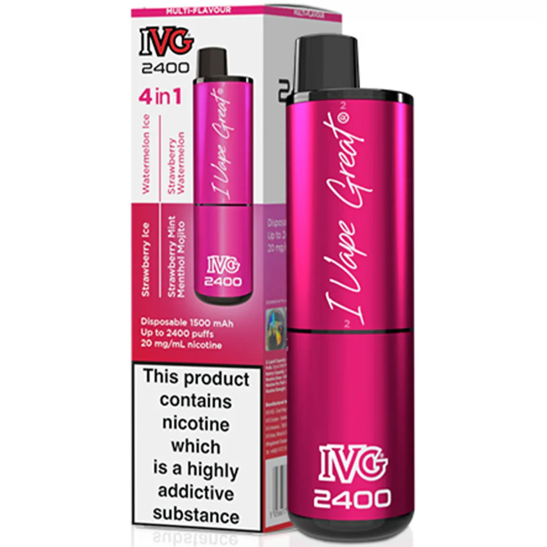 IVG 2400 Puffs Disposable Vape