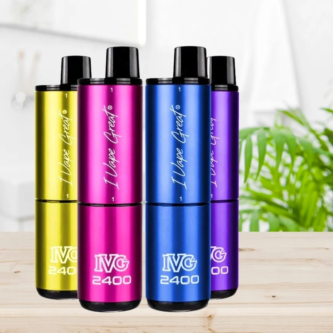 IVG 2400 Puffs Disposable Vape