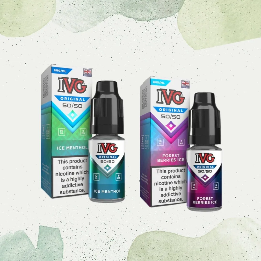 IVG 50/50 Original Nic Salts 10ml