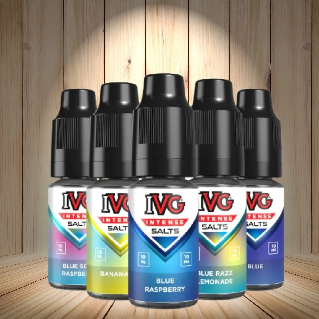 IVG Intense Nic Salts E-Liquid