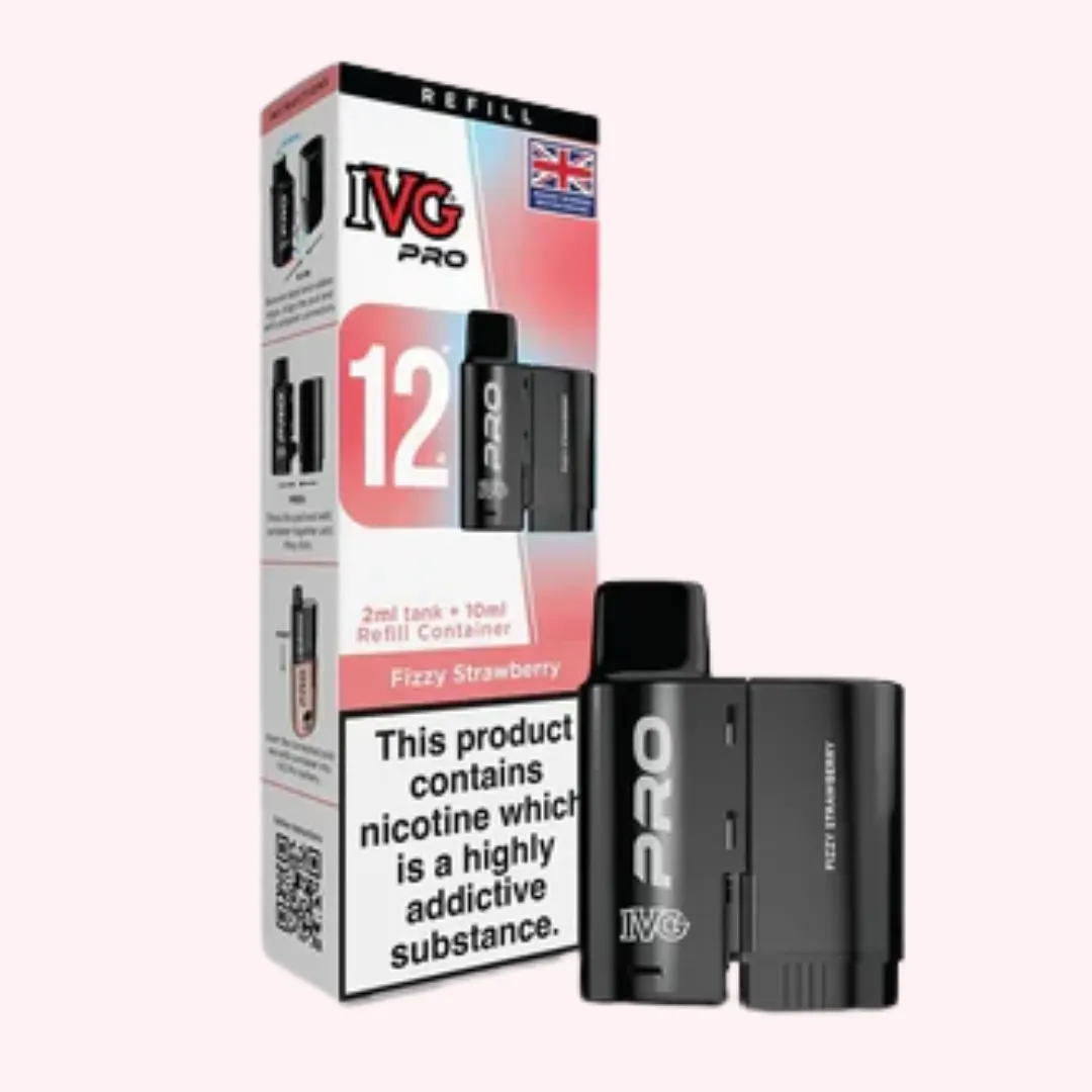 IVG Pro 12 Prefilled Pods