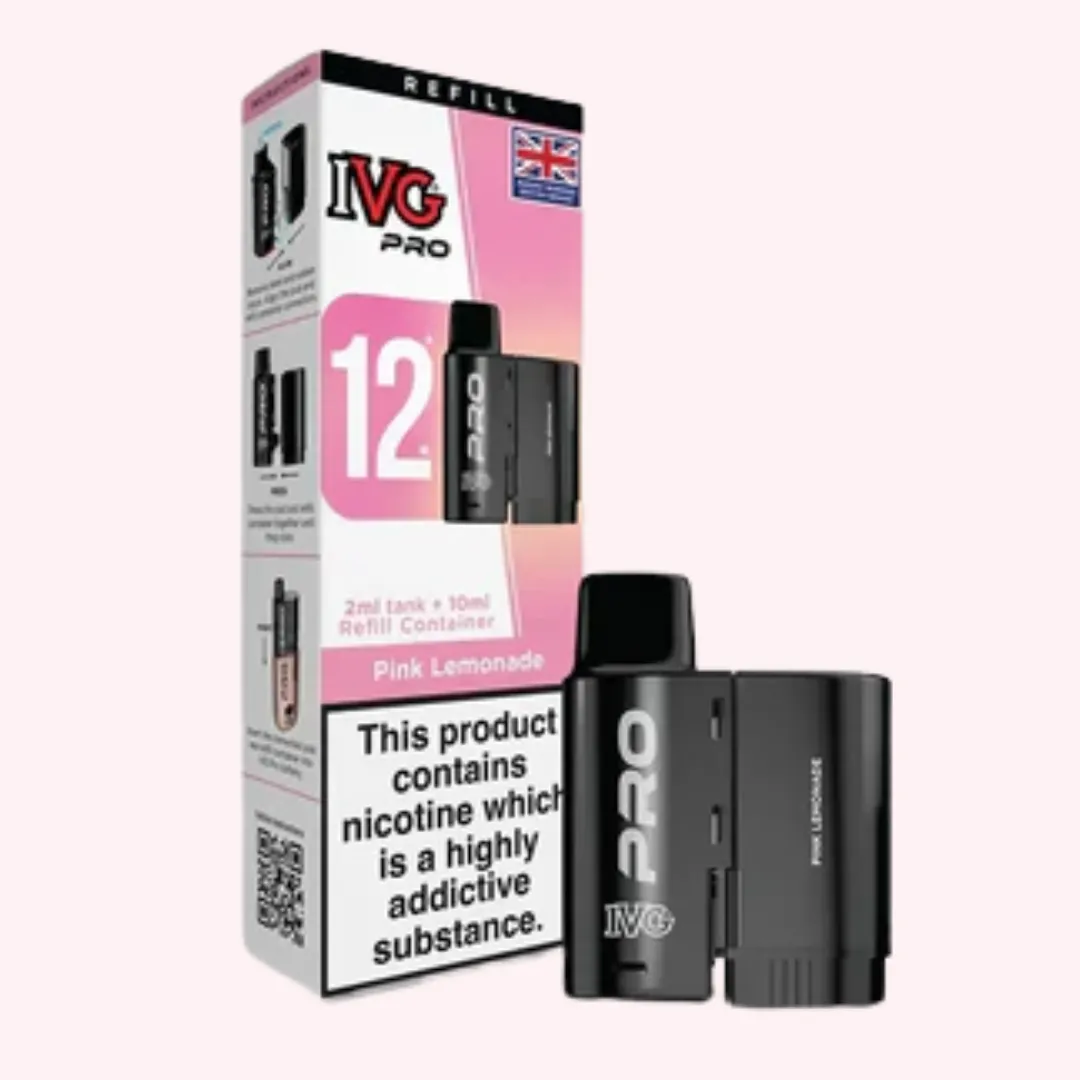 IVG Pro 12 Prefilled Pods