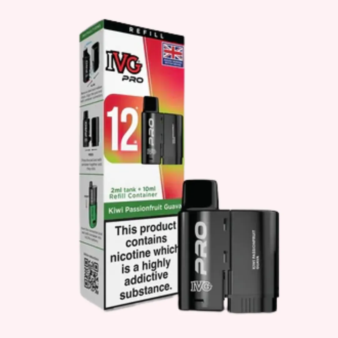IVG Pro 12 Prefilled Pods