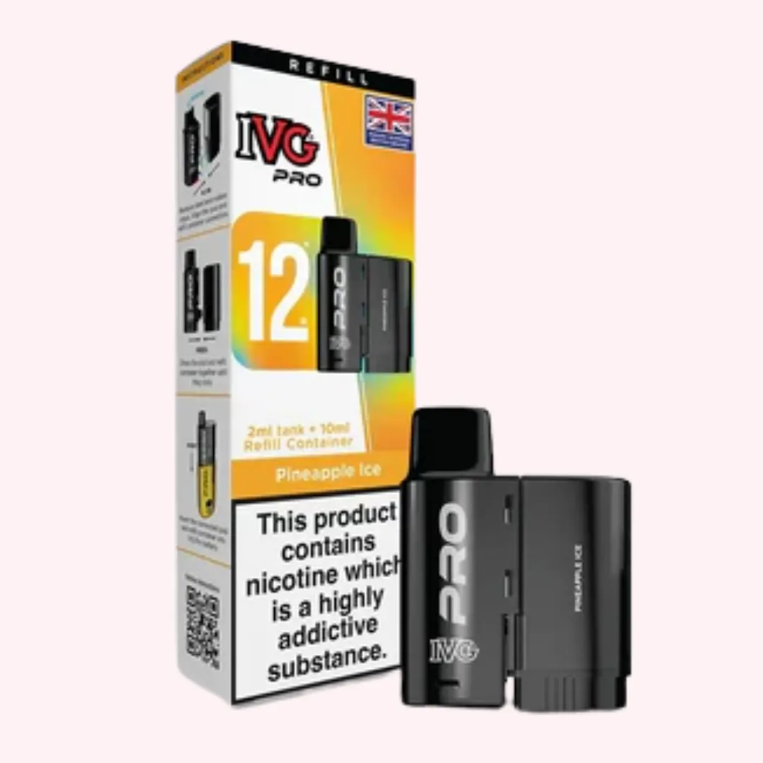 IVG Pro 12 Prefilled Pods