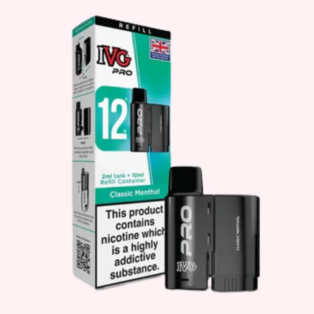 IVG Pro 12 Prefilled Pods