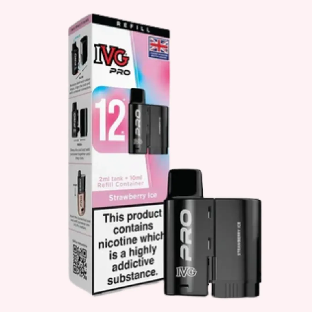 IVG Pro 12 Prefilled Pods