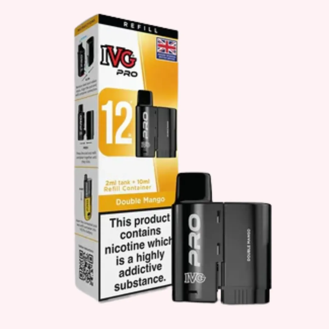 IVG Pro 12 Prefilled Pods
