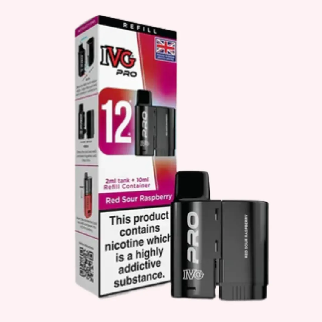IVG Pro 12 Prefilled Pods