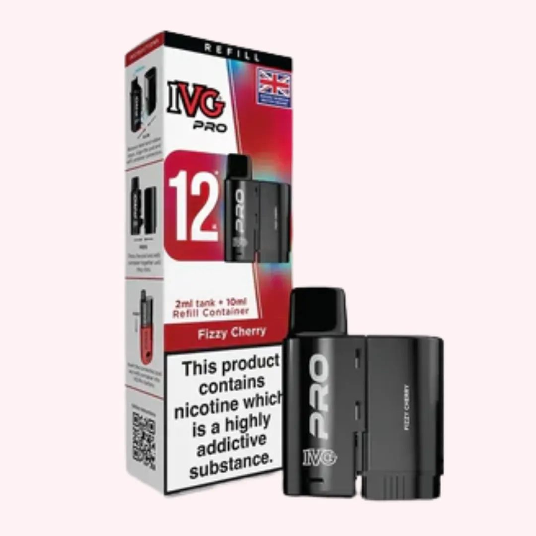 IVG Pro 12 Prefilled Pods