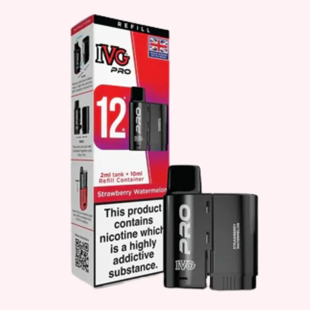 IVG Pro 12 Prefilled Pods