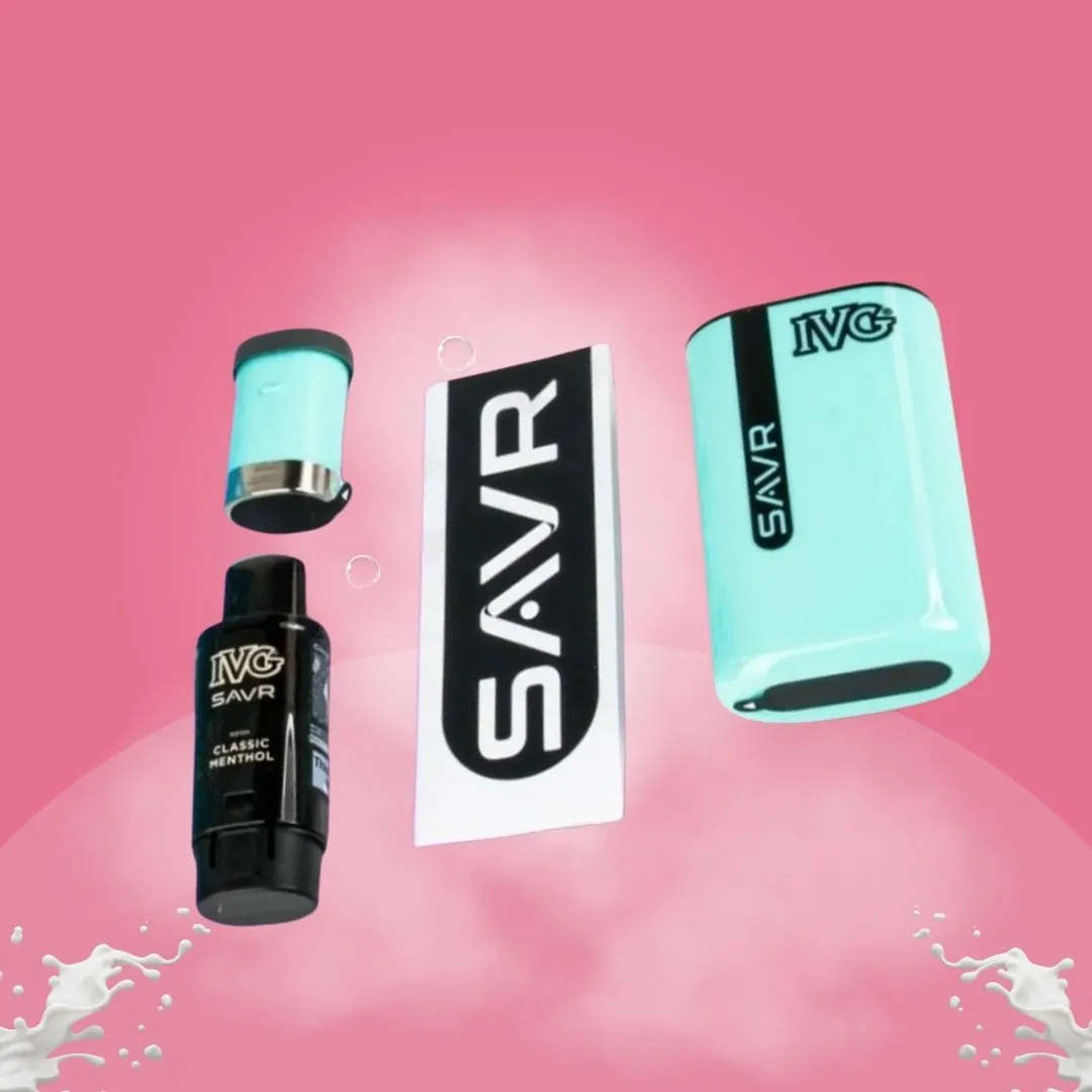 IVG SAVR Prefilled Pods (Coming Soon)