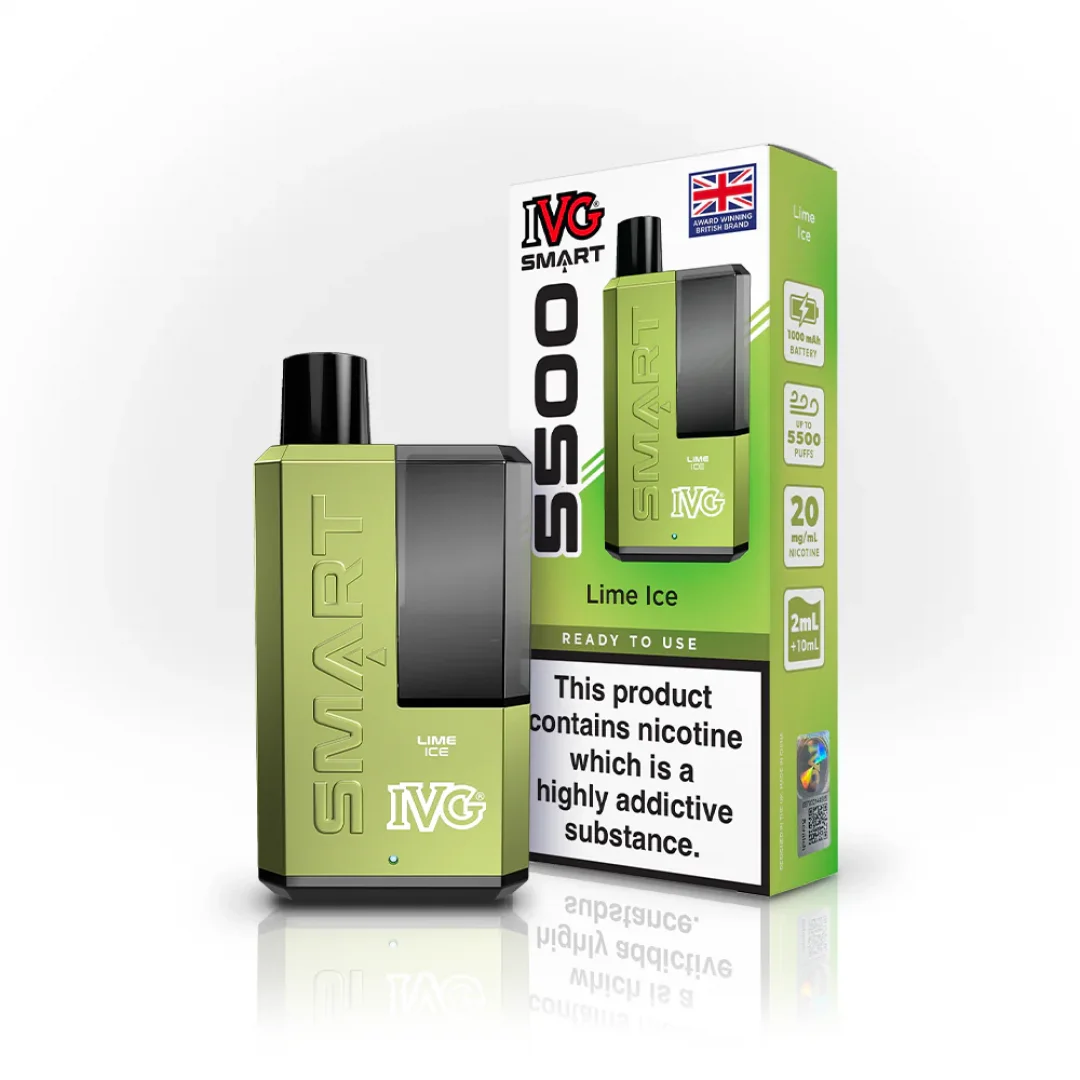 IVG Smart 5500 Puffs Disposable Vape