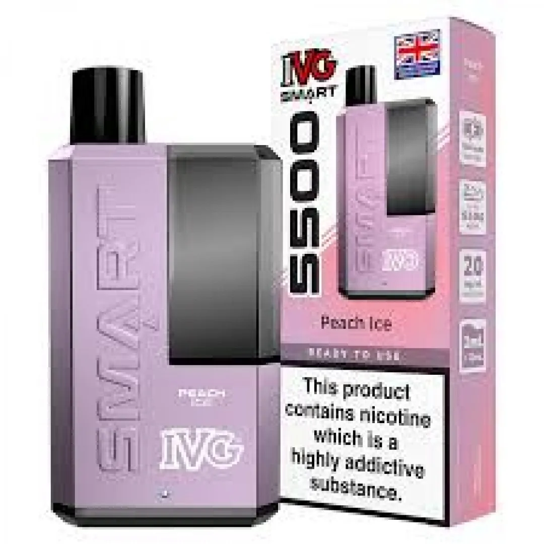 IVG Smart 5500 Puffs Disposable Vape