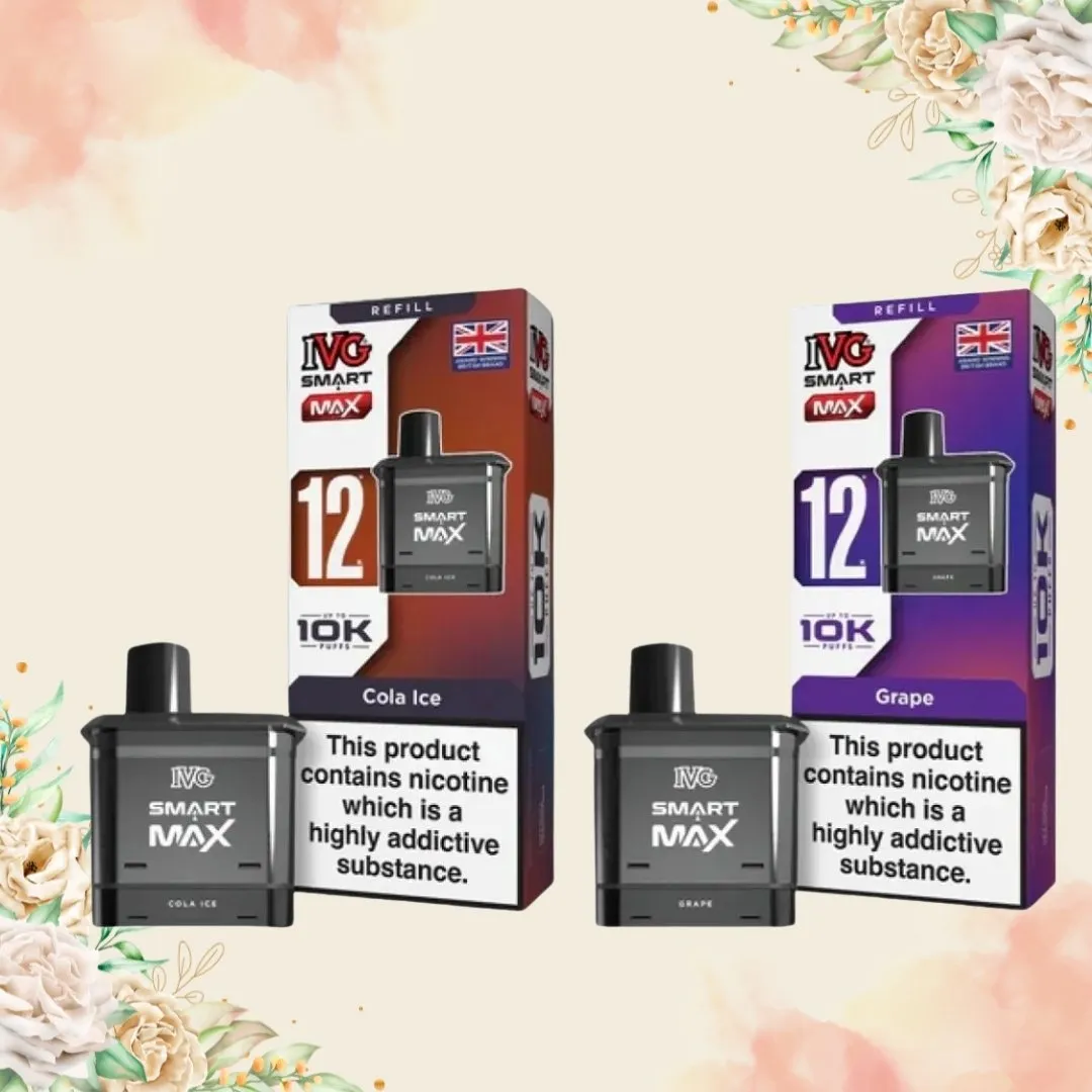 IVG Smart Max 10K Prefilled Pod