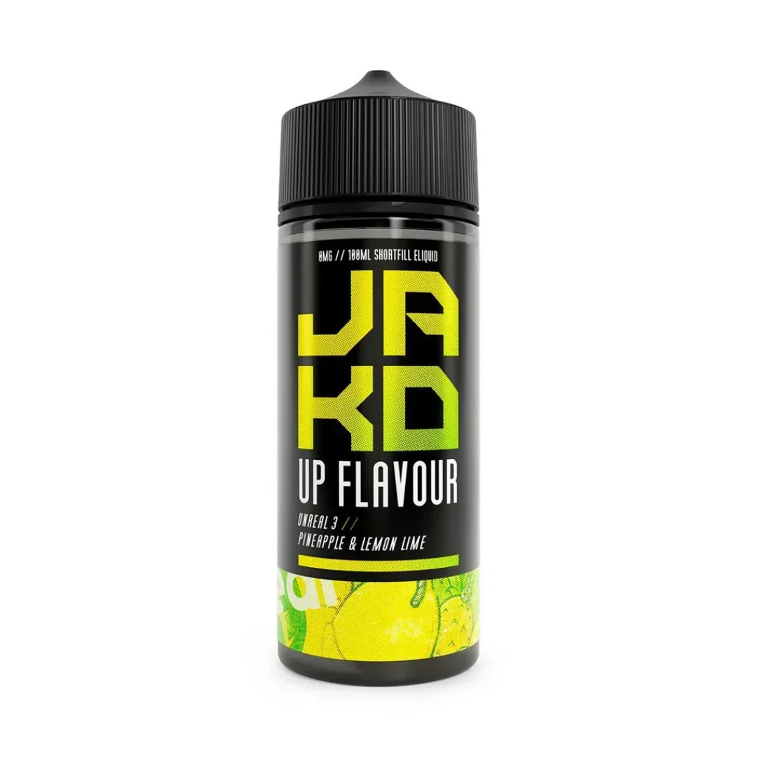 JAKD 100ml Shortfill E-liquid