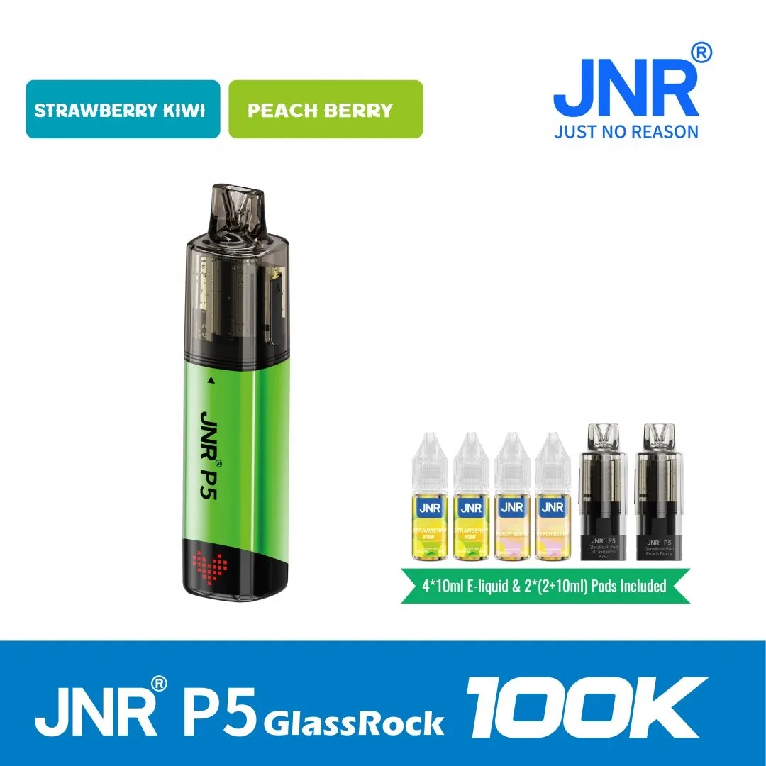 JNR 100K P5 GlassRock Pod Vape Kit