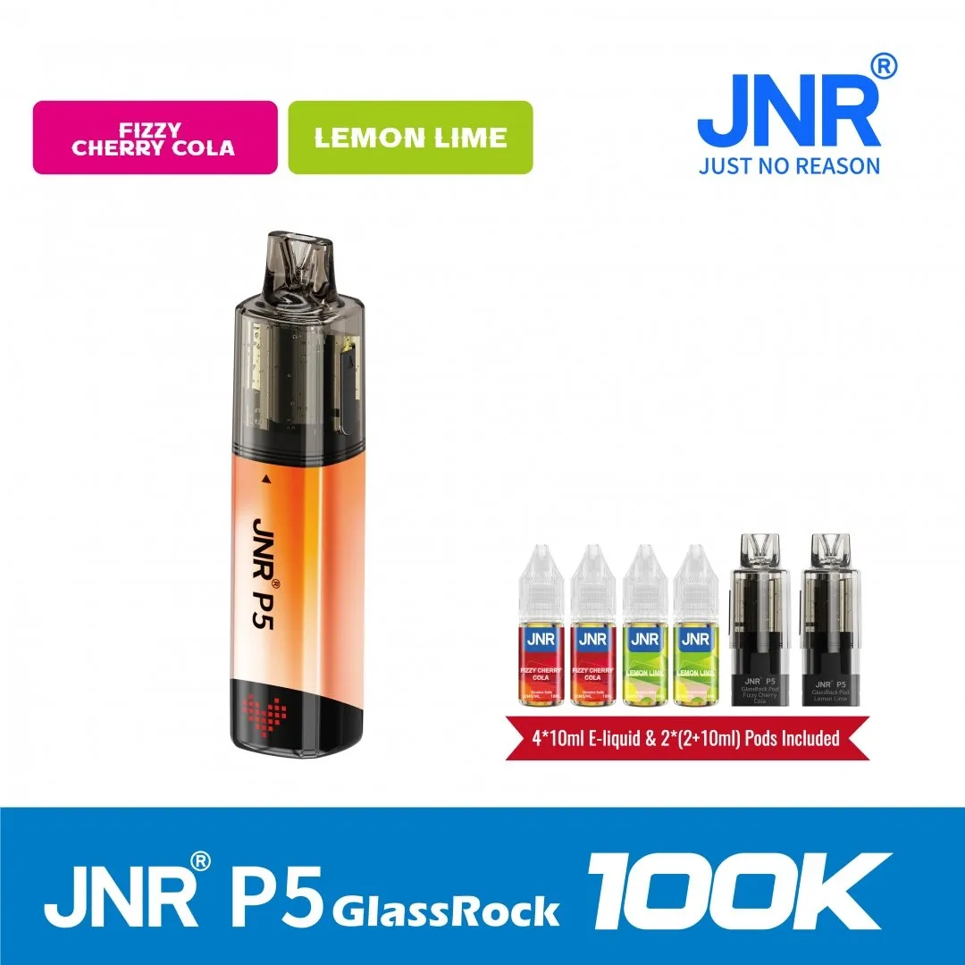 JNR 100K P5 GlassRock Pod Vape Kit