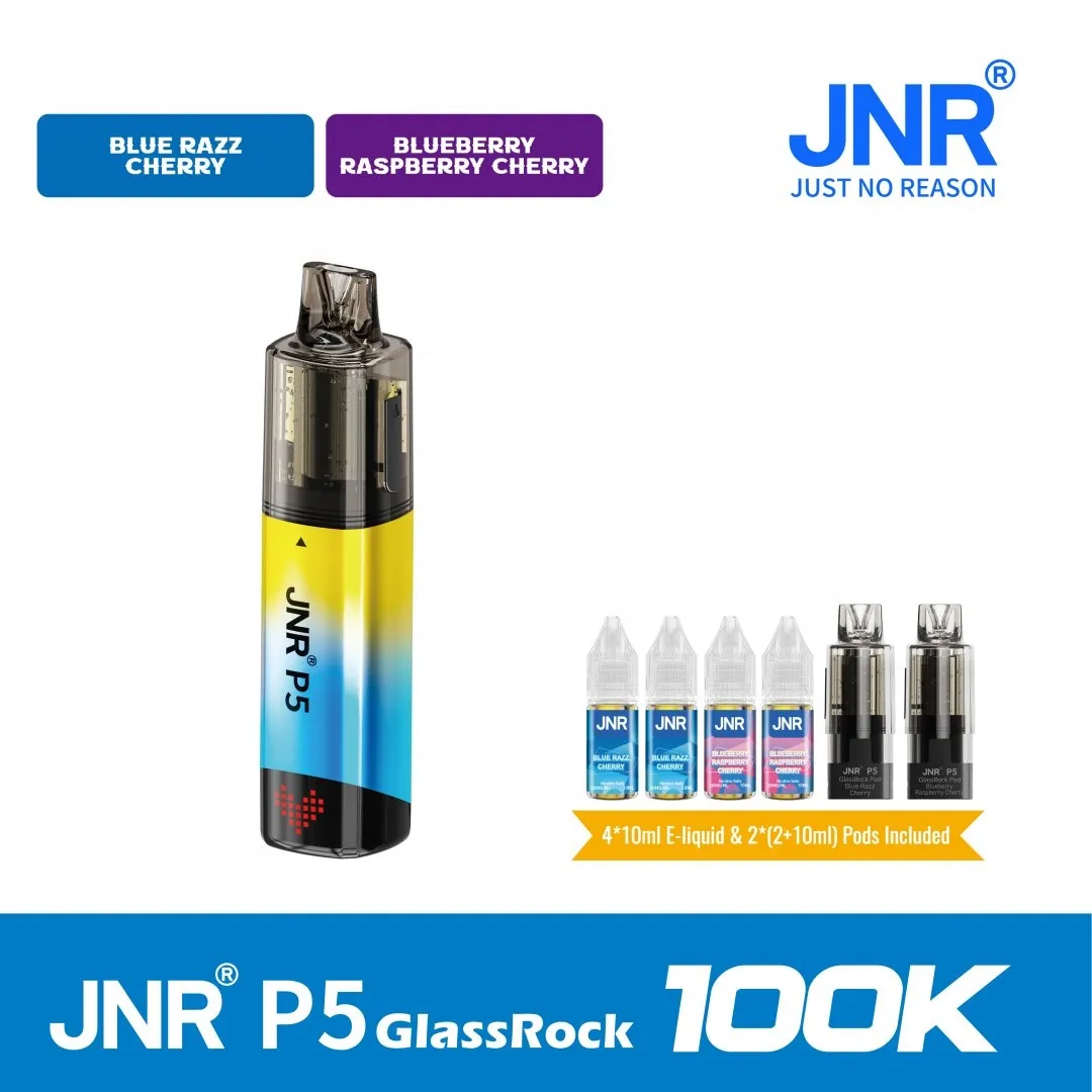 JNR 100K P5 GlassRock Pod Vape Kit