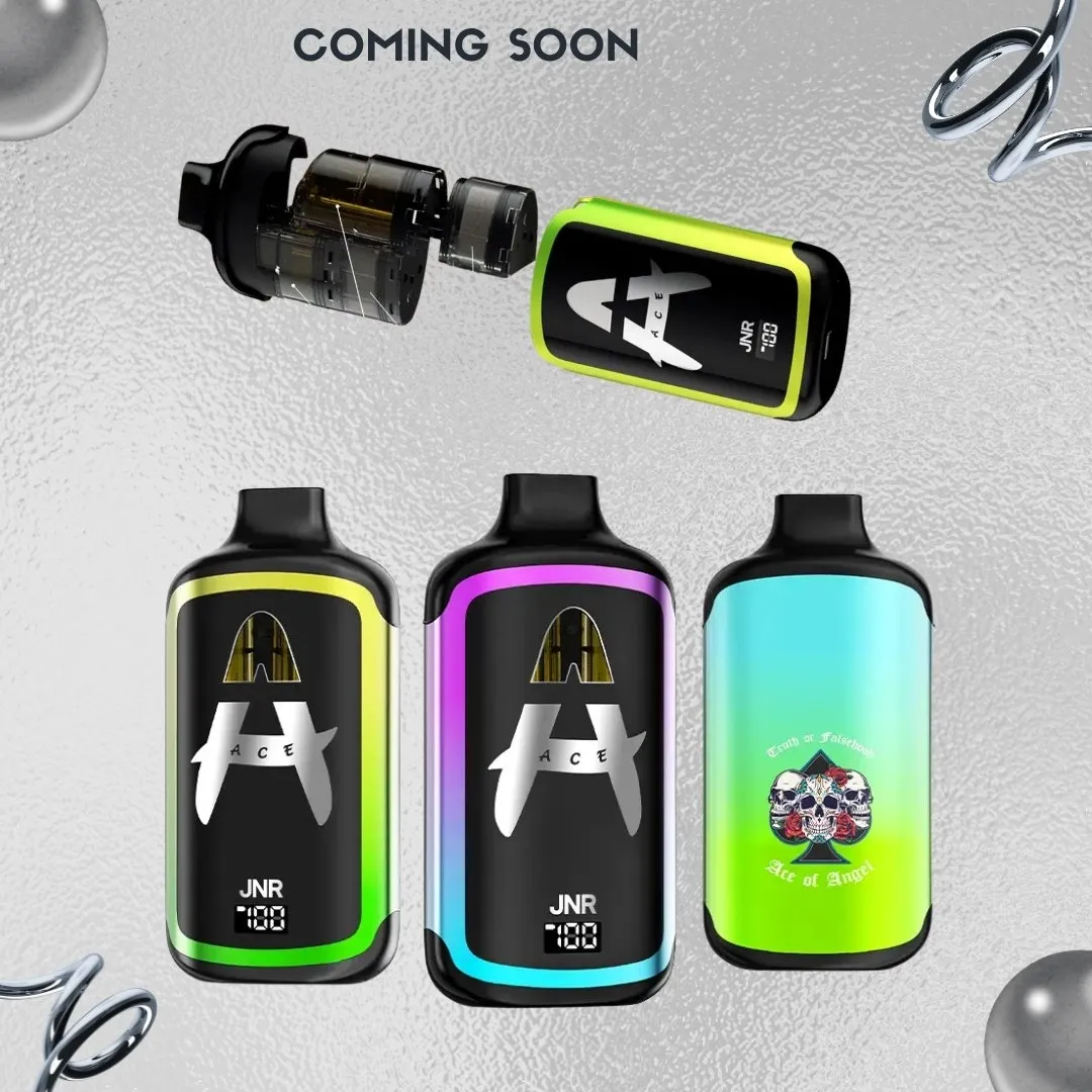 JNR Ace Prefilled Vape Kit(Coming Soon)