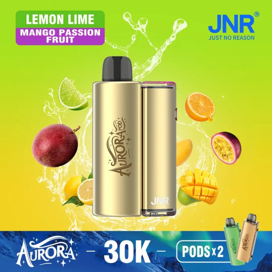 Pre-order JNR Aurora 30000 Puffs Disposable Vape