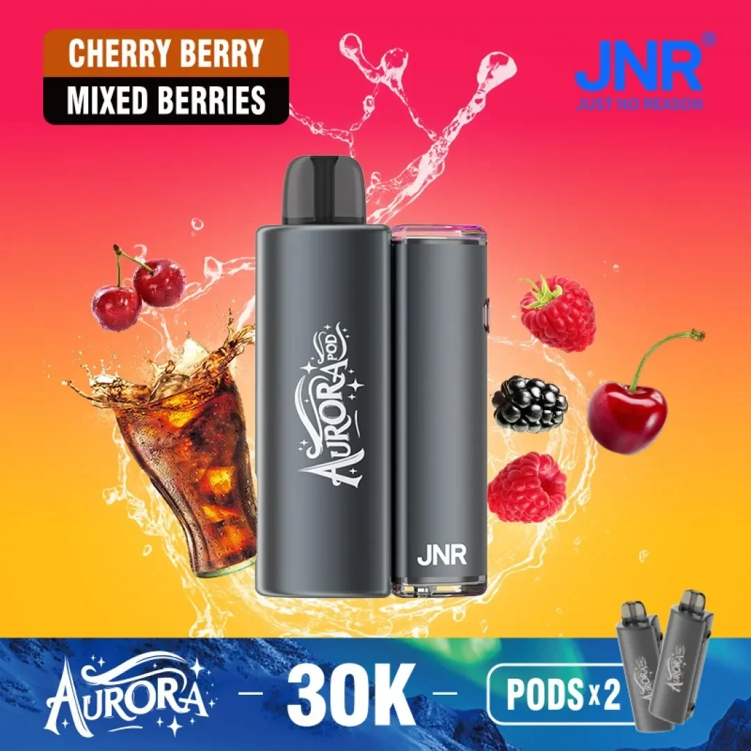 Pre-order JNR Aurora 30000 Puffs Disposable Vape