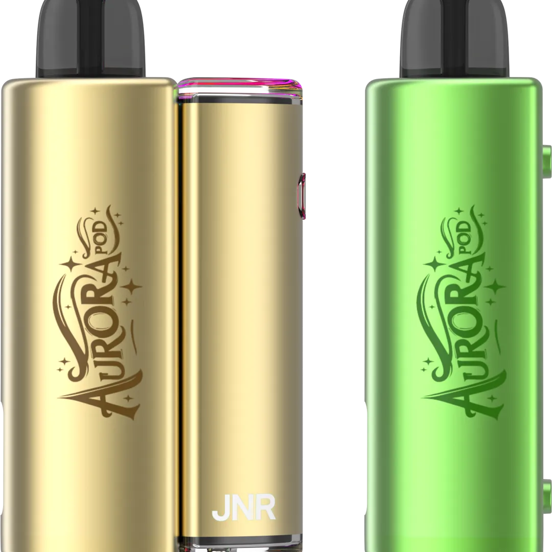 Prefilled Pods for JNR Aurora 30K Puffs