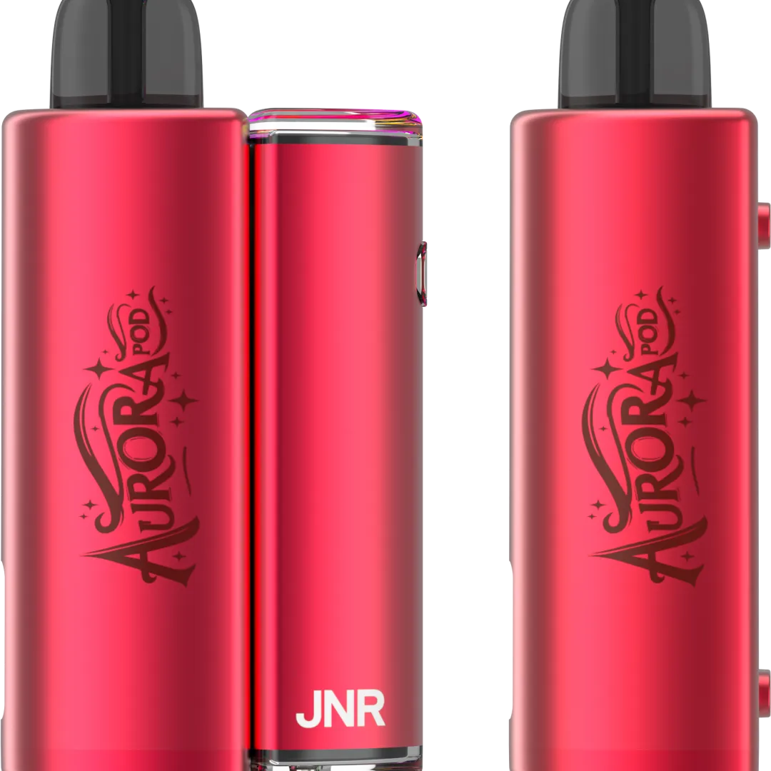 Prefilled Pods for JNR Aurora 30K Puffs