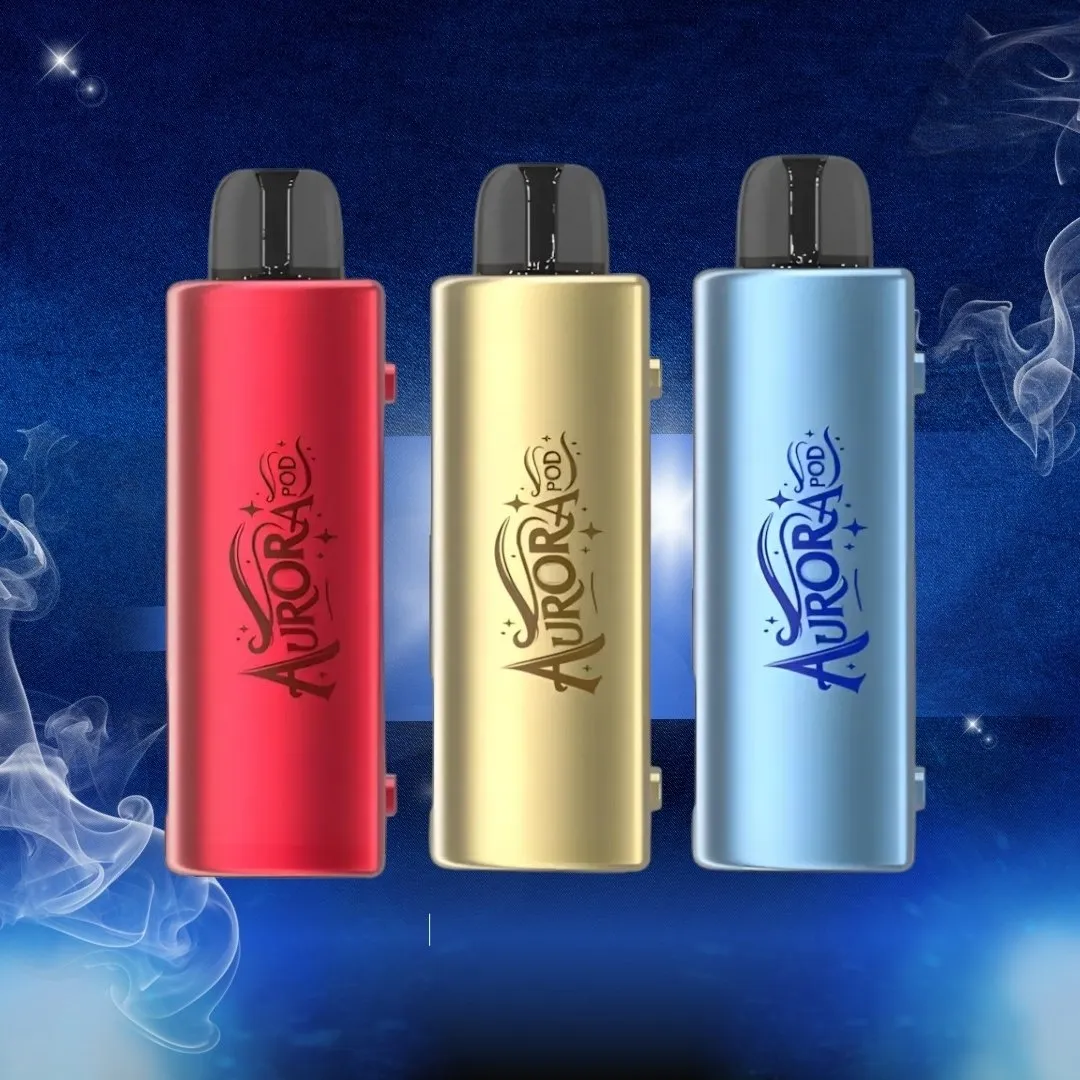 JNR Aurora 30K Puffs Prefilled Pods