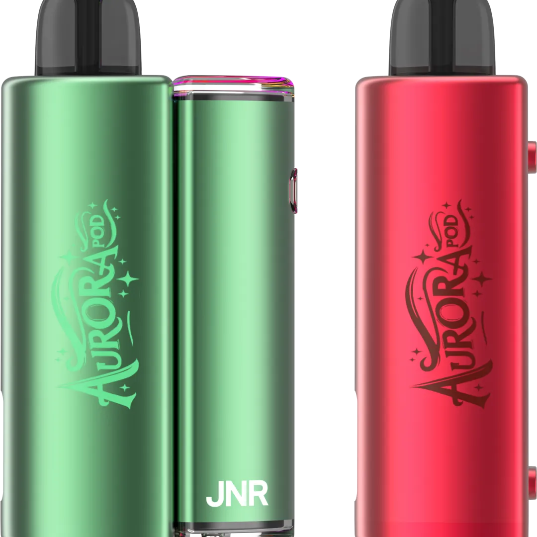Prefilled Pods for JNR Aurora 30K Puffs