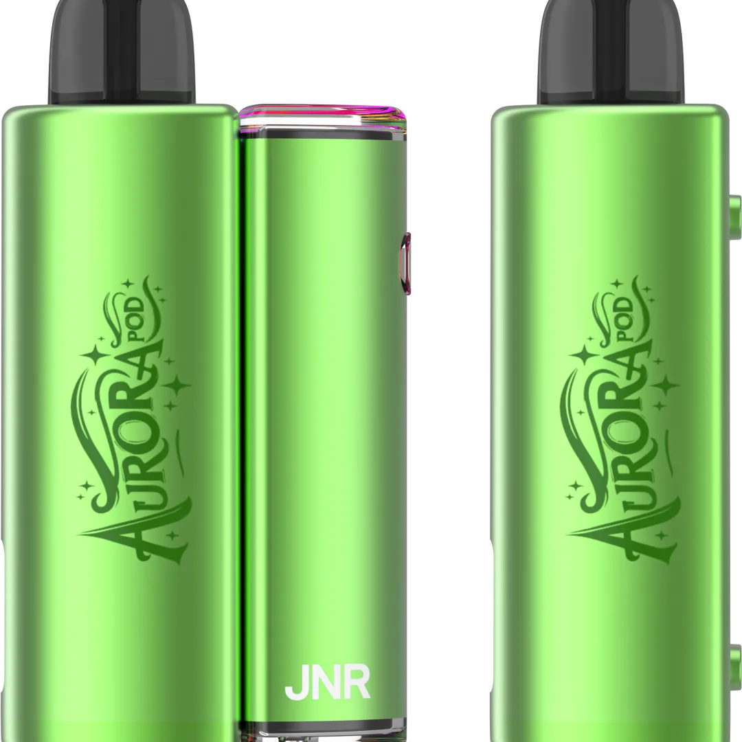 Prefilled Pods for JNR Aurora 30K Puffs