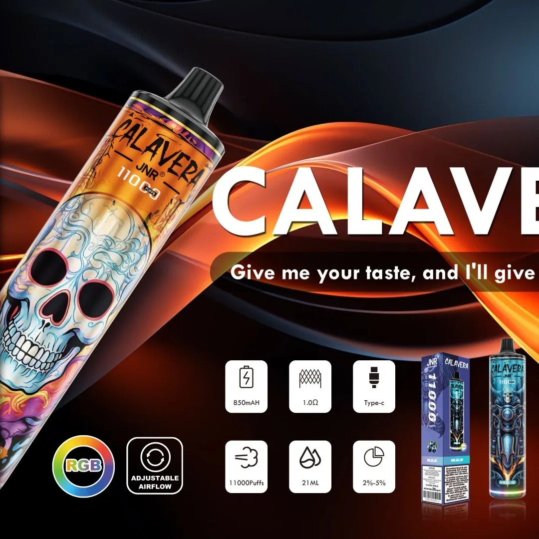 JNR Calavera 11k Puffs Disposable Vape