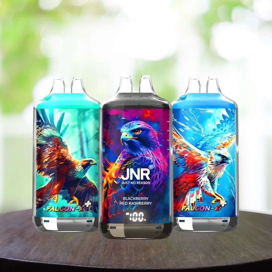 Pre-order JNR Falcon X Plus 28000 Puffs Refillable Disposable Vape