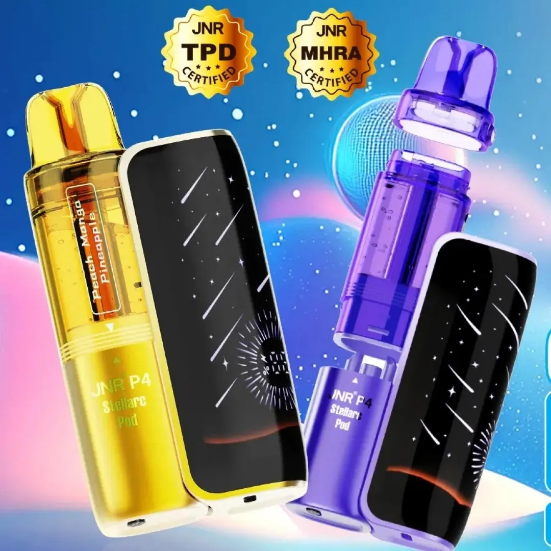 JNR 100K P4 Stellarc Pod Vape (Coming Soon)
