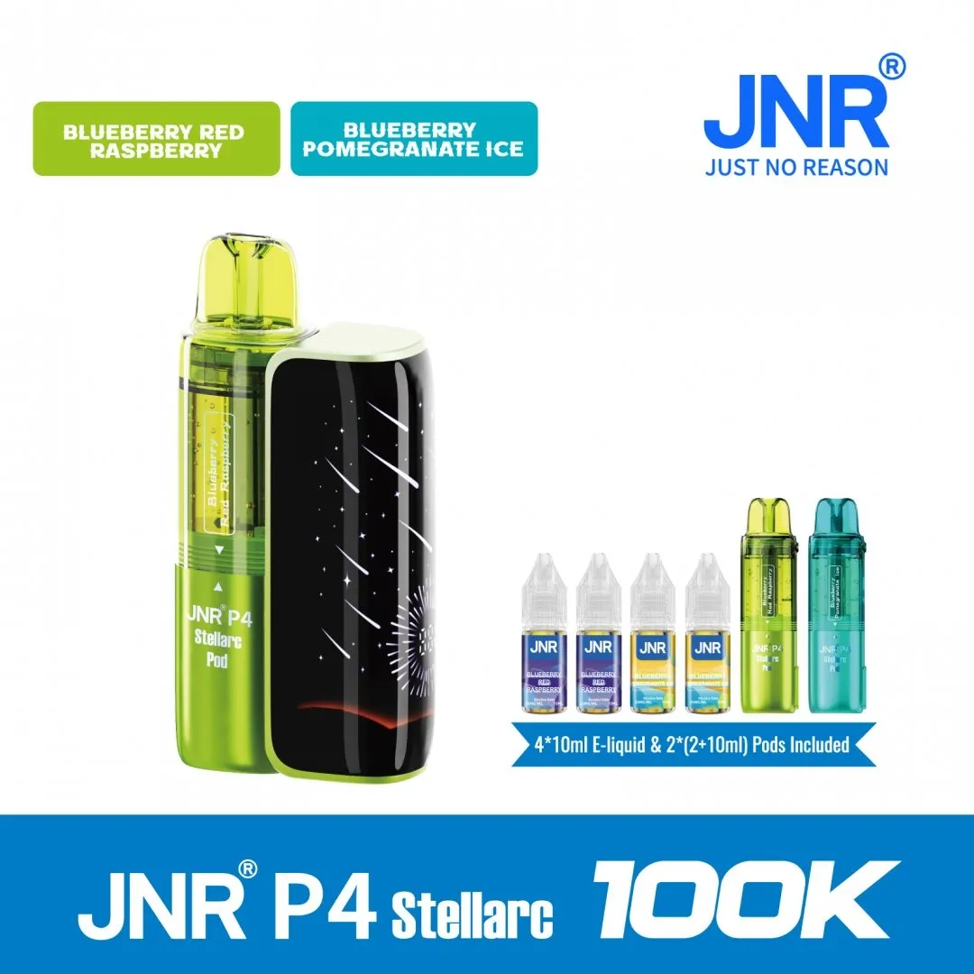 JNR 100K P4 Stellarc Pod Vape