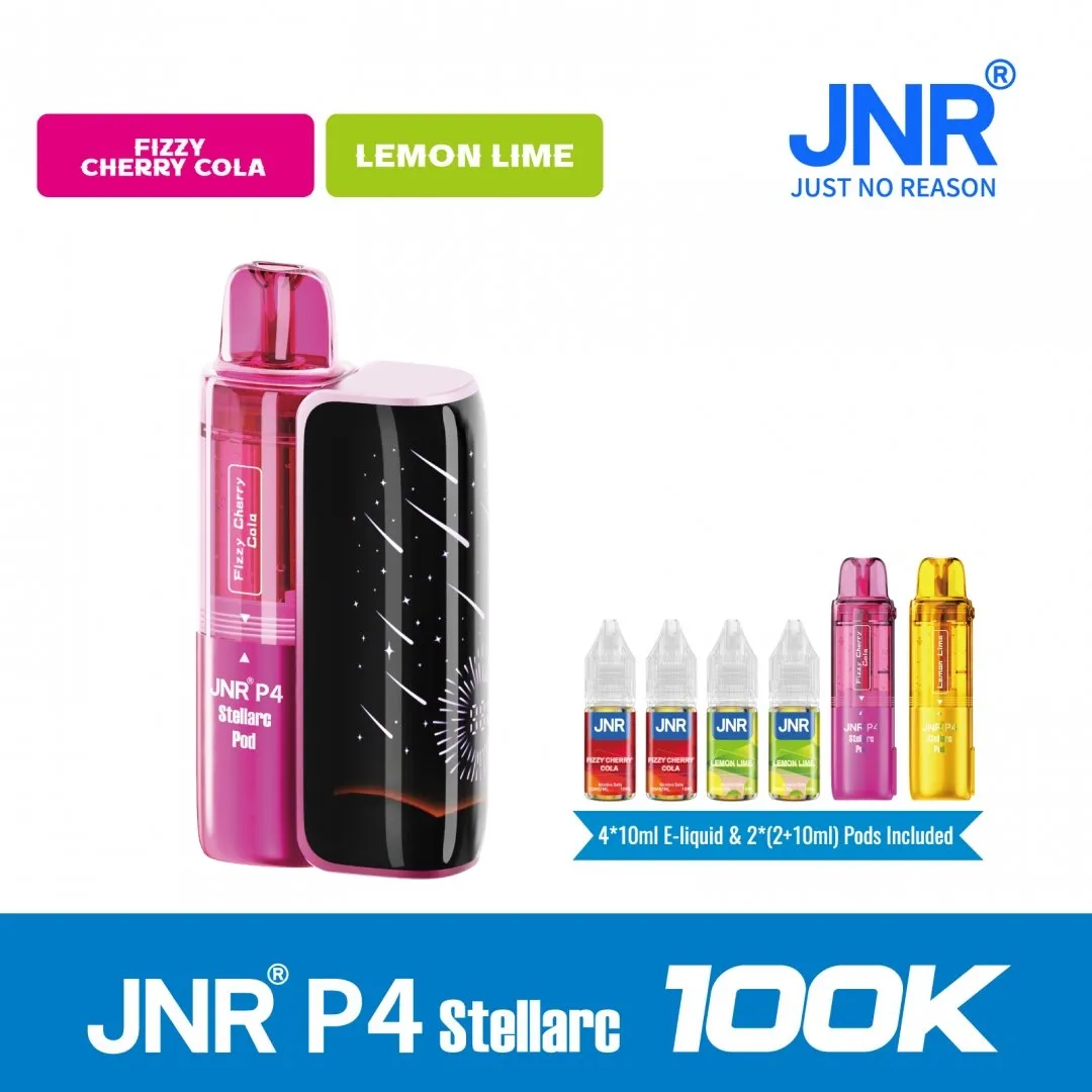 JNR 100K P4 Stellarc Pod Vape