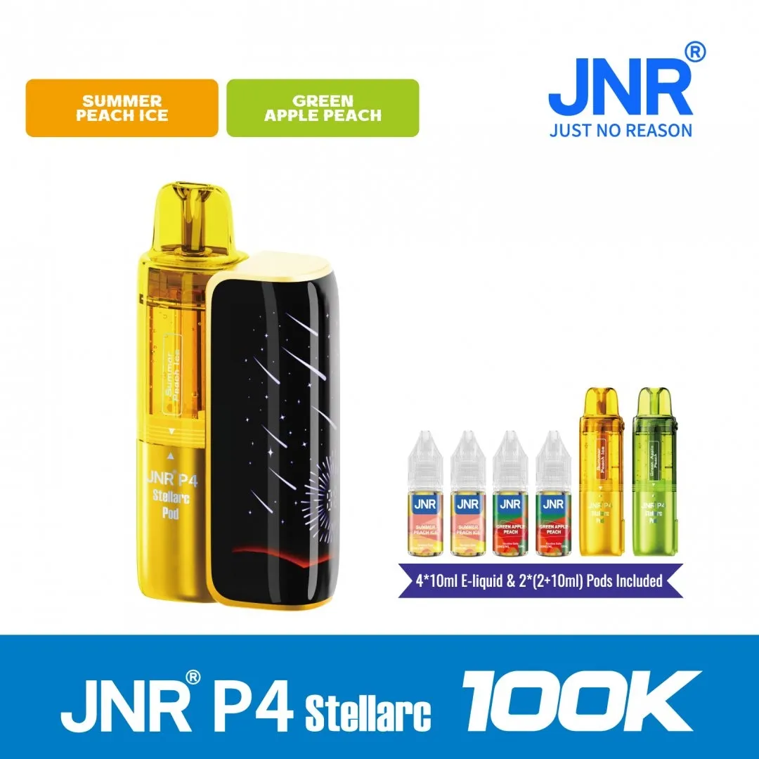 JNR 100K P4 Stellarc Pod Vape