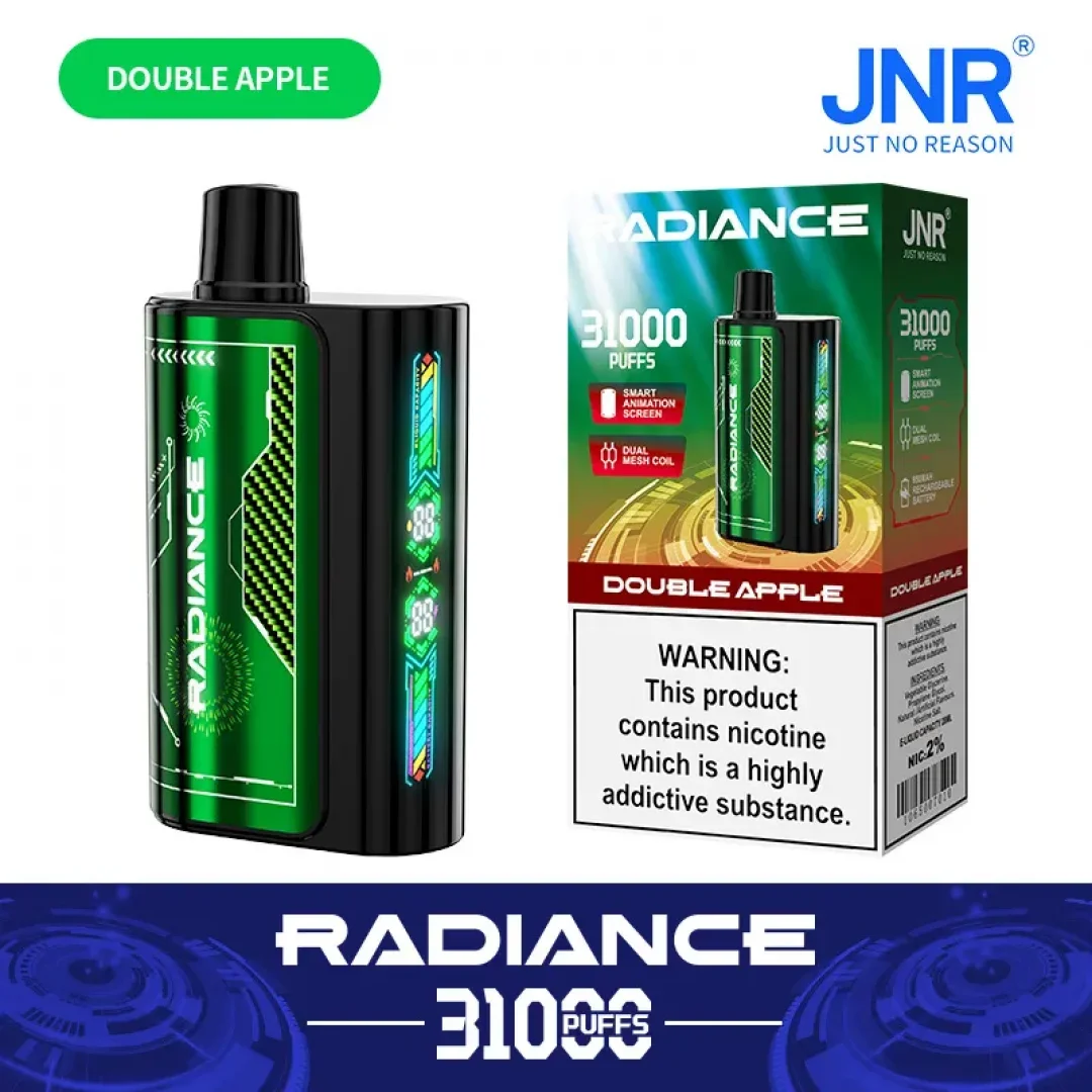 JNR Radiance 31000 Puffs Disposable Vape