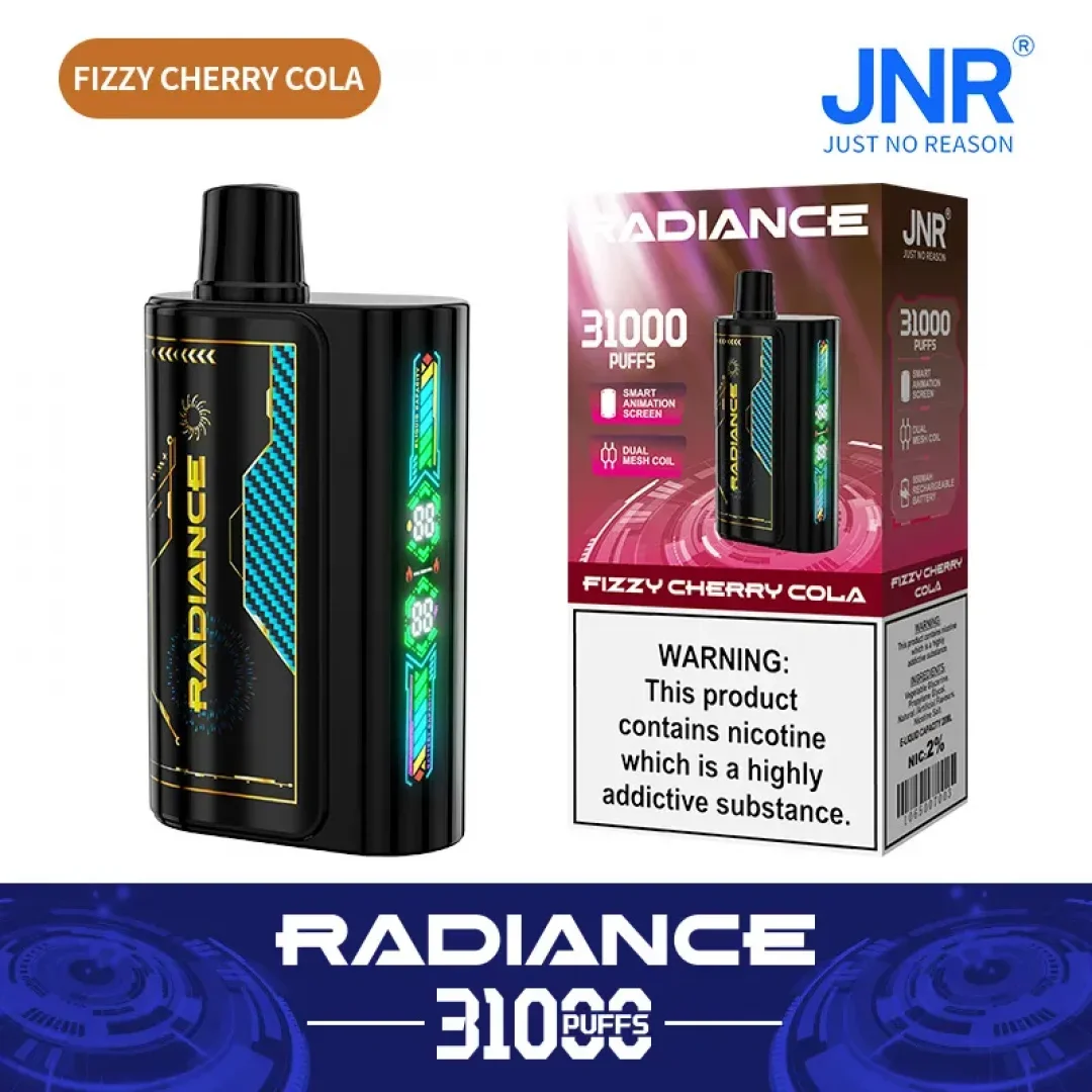 JNR Radiance 31000 Puffs Disposable Vape