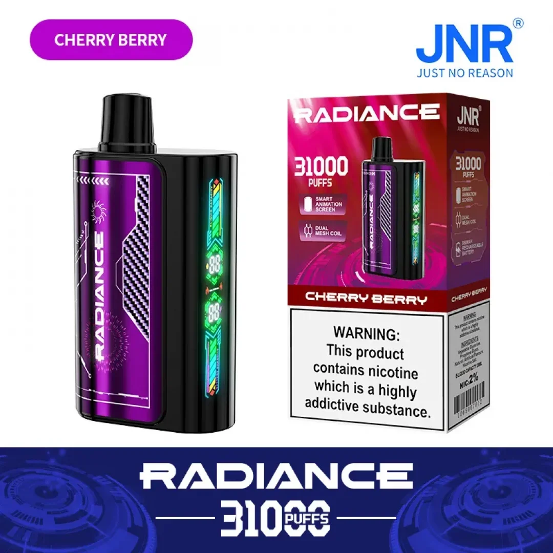 JNR Radiance 31000 Puffs Disposable Vape