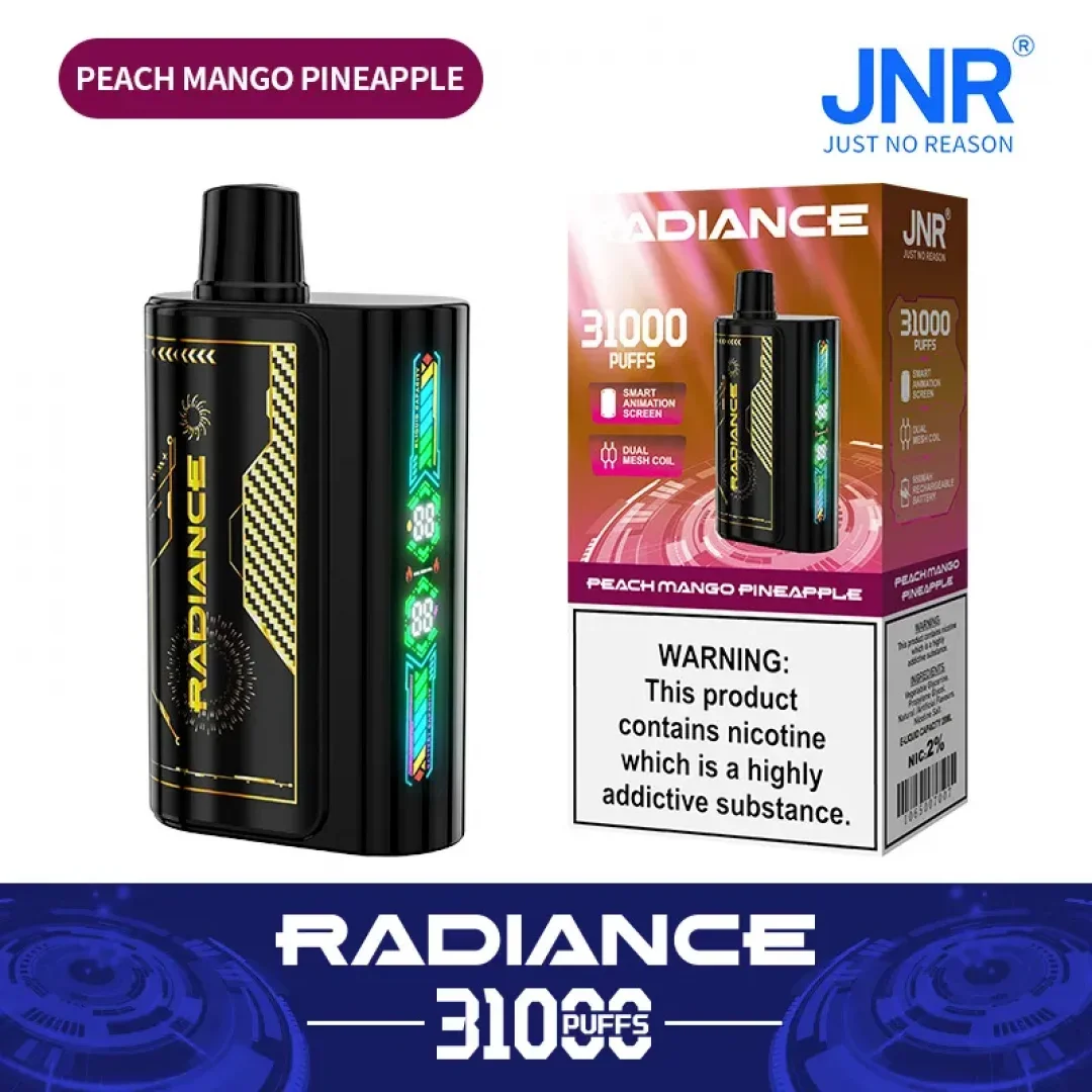 JNR Radiance 31000 Puffs Disposable Vape