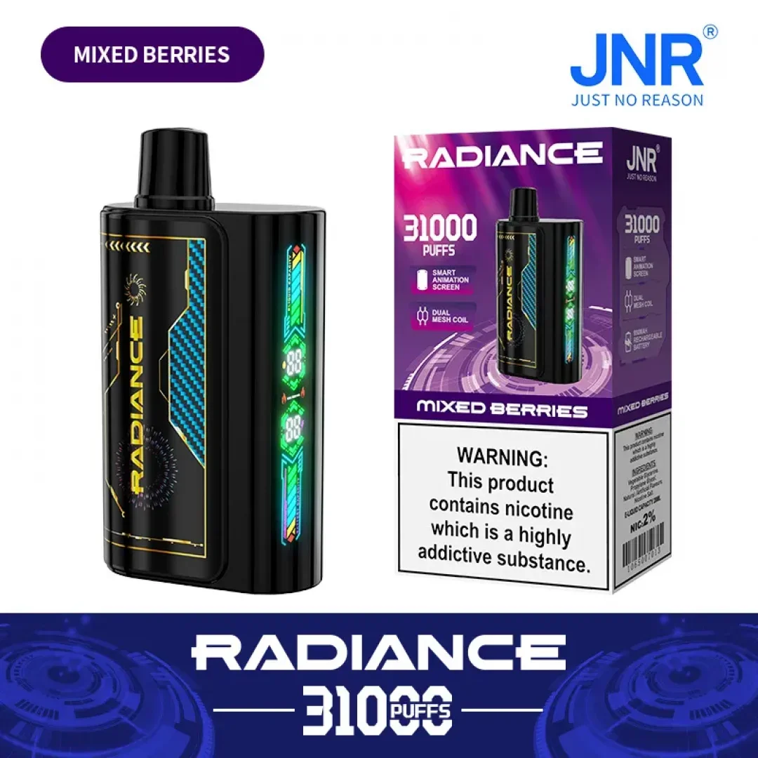 JNR Radiance 31000 Puffs Disposable Vape