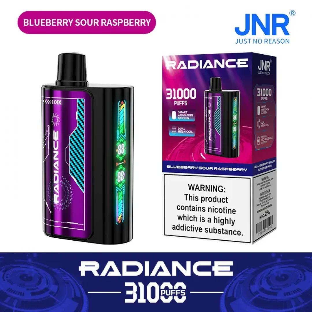 JNR Radiance 31000 Puffs Disposable Vape