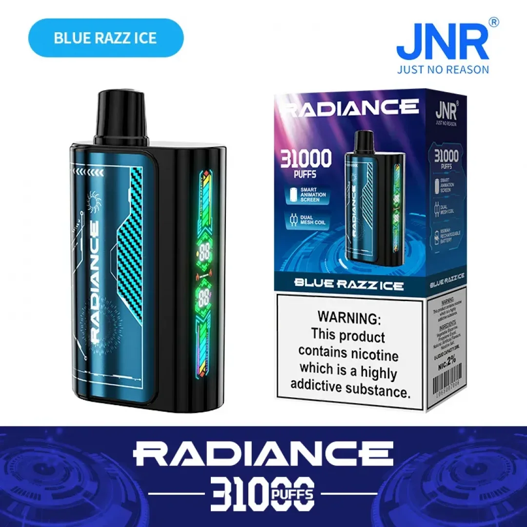 JNR Radiance 31000 Puffs Disposable Vape