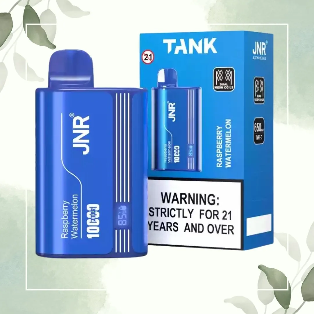 JNR Tank 10k Puffs Prefilled Vape Kit
