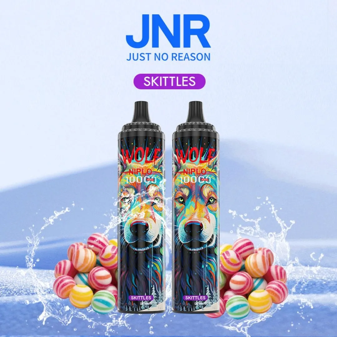 JNR Wolf Niplo 10000 Puffs Disposable Vape