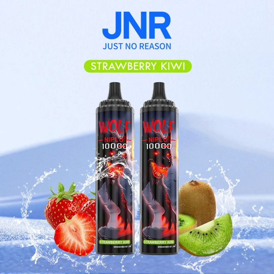 JNR Wolf Niplo 10000 Puffs Disposable Vape