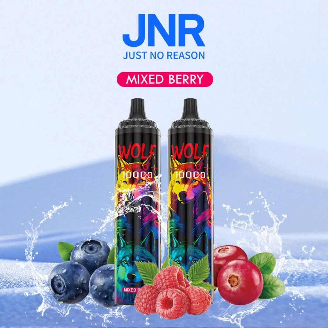 JNR Wolf Niplo 10000 Puffs Disposable Vape
